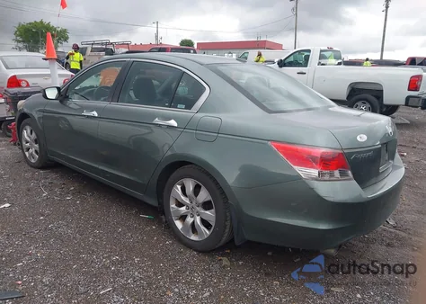 2009 Honda Accord Exl from USA, damaged, VIN 1HGCP36839A024065